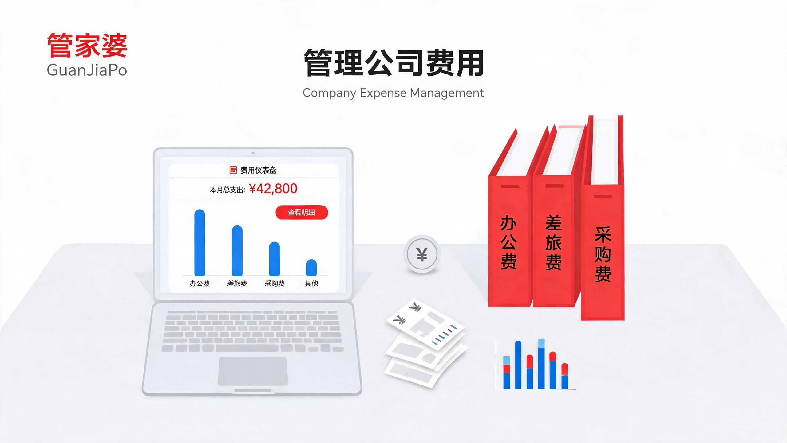 管家婆软件能管理公司费用吗?